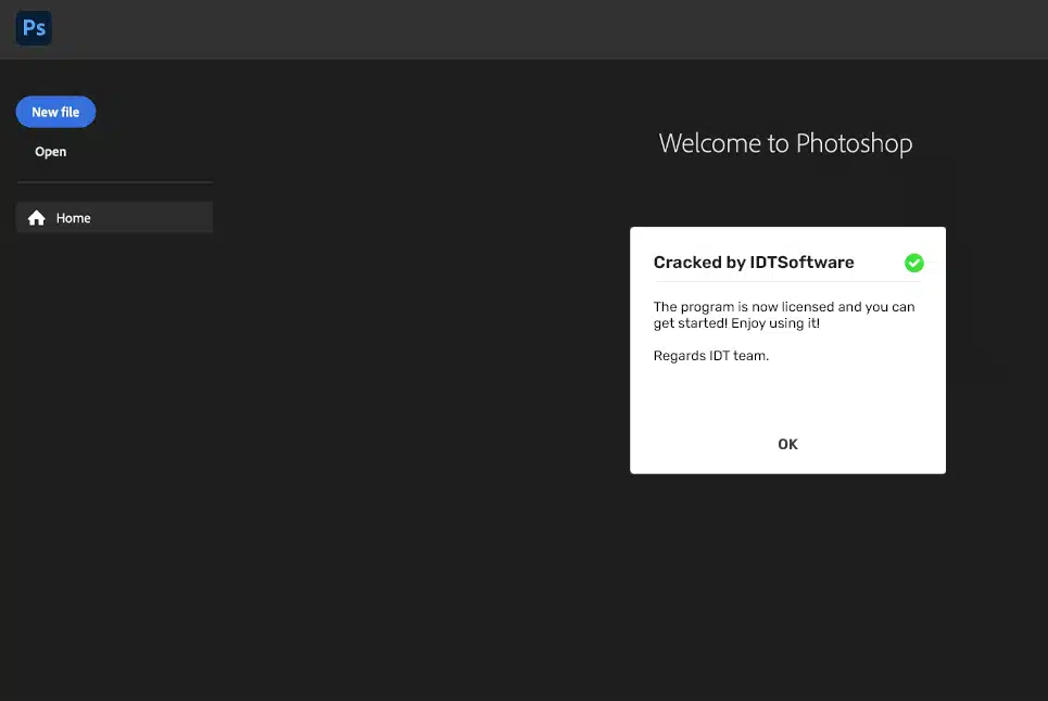 Photoshop License