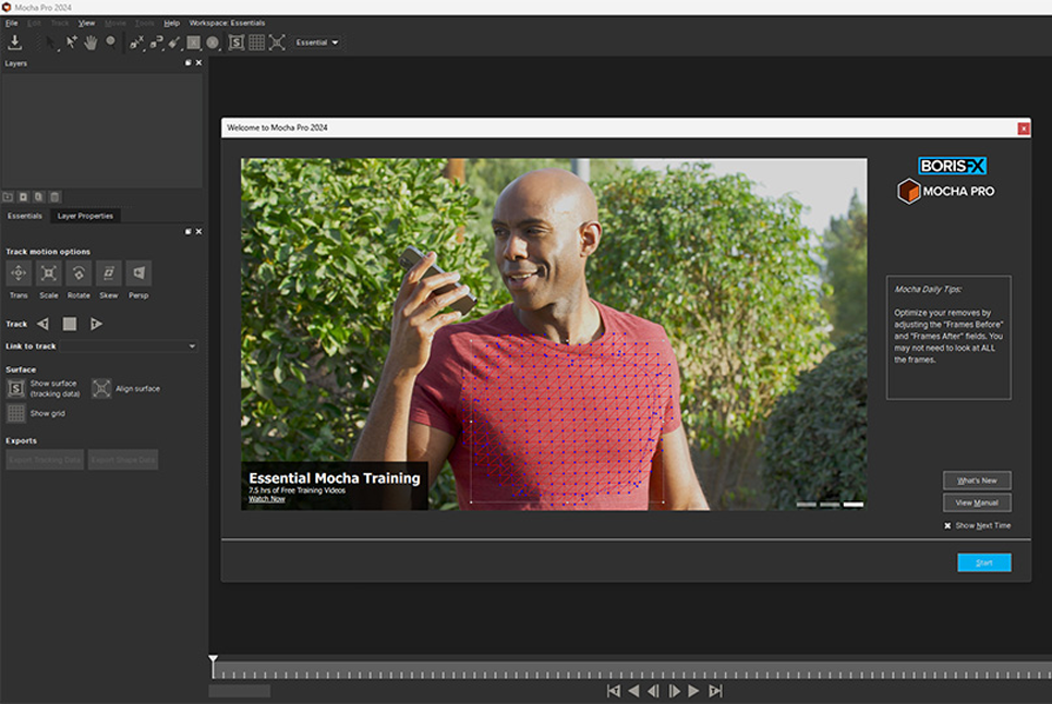 mocha pro