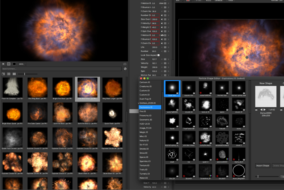 BCC FX Continuum Plugin