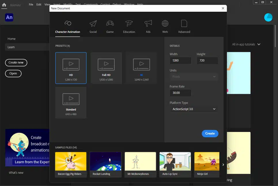 Adobe Animate