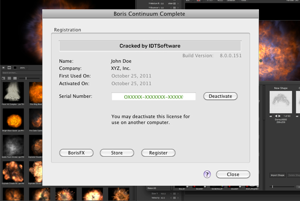 BCC FX Continuum Plugin License