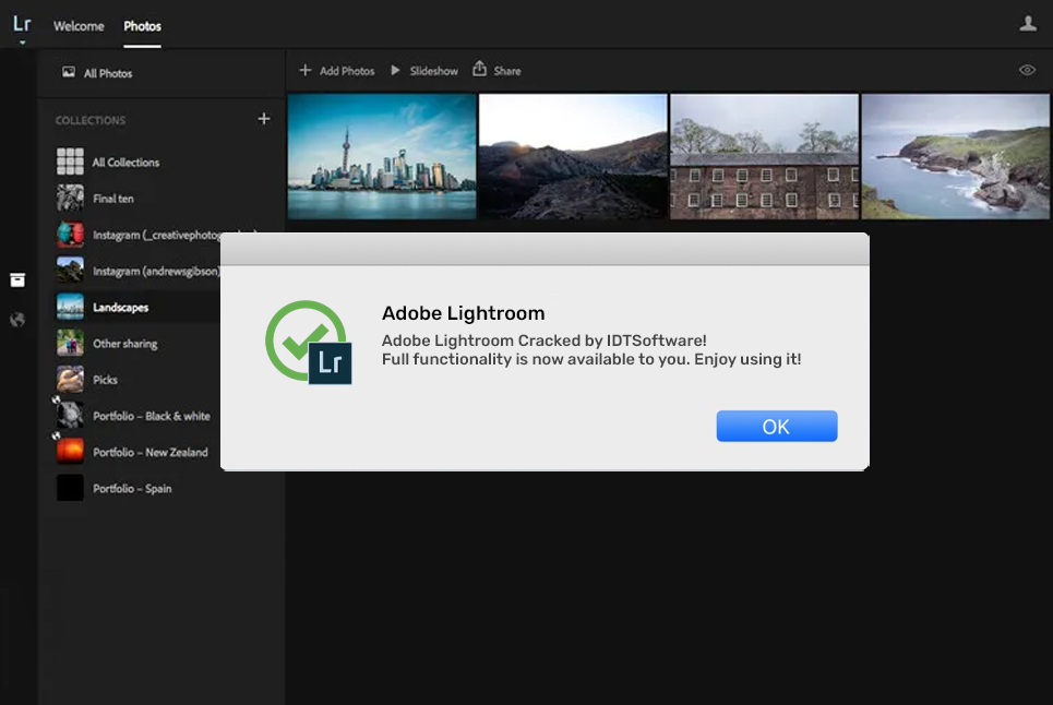 adobe lightroom license