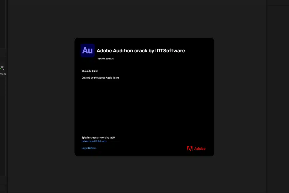 adobe audition license