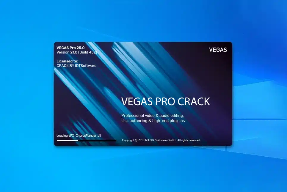 Sony Vegas License
